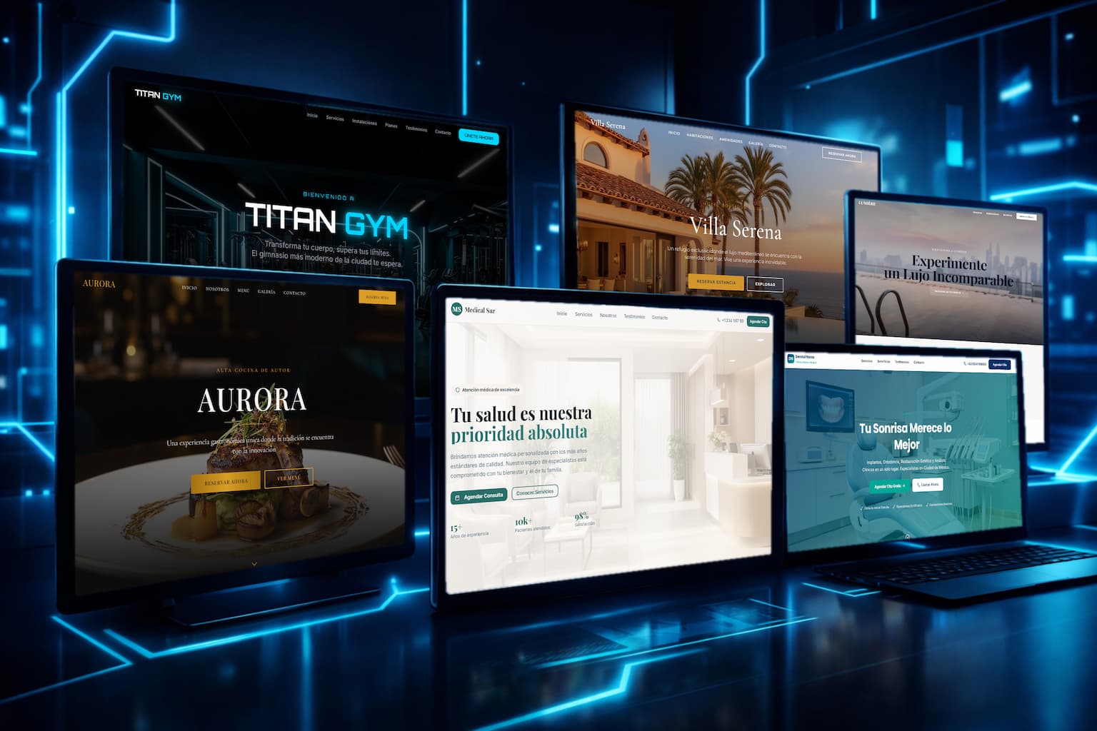 Portafolio de proyectos